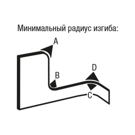 K1368 Профили уплотнительные защитные