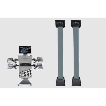 Стенд сход-развал 3D ТехноВектор 7204 HAS