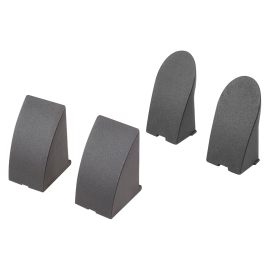 K0244 Ручки бугельные усиленные из пластика угловые