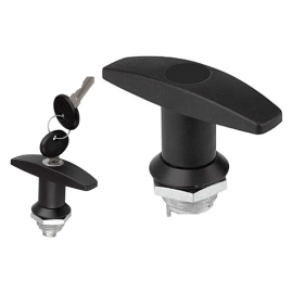 K0526 (K0523) Замки поворотные с T-образной ручкой