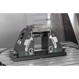 K1555 Тиски KIPPflexX для 5 осевой обработки