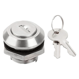 K1107 (K1114) Замки поворотные из нержавеющей стали с ключами