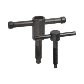 K0756 Винты верстачные из стали