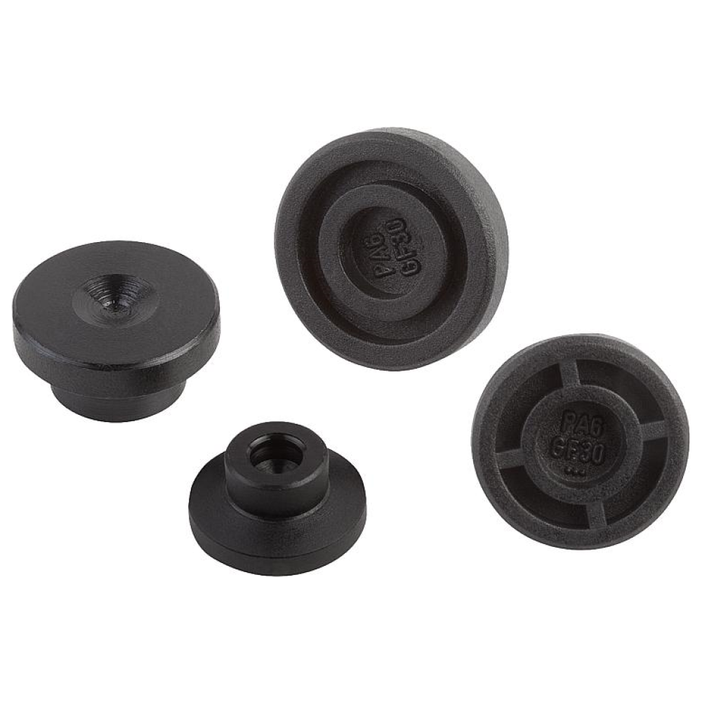 K0393 Упоры для нажимных винтов с шаровой головкой (K0391)