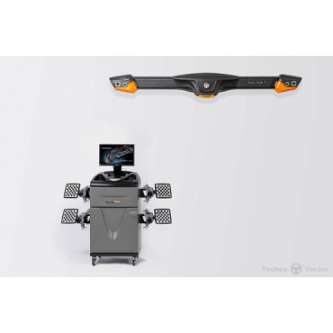 Стенд сход-развал 3D ТехноВектор V 7204 KAS