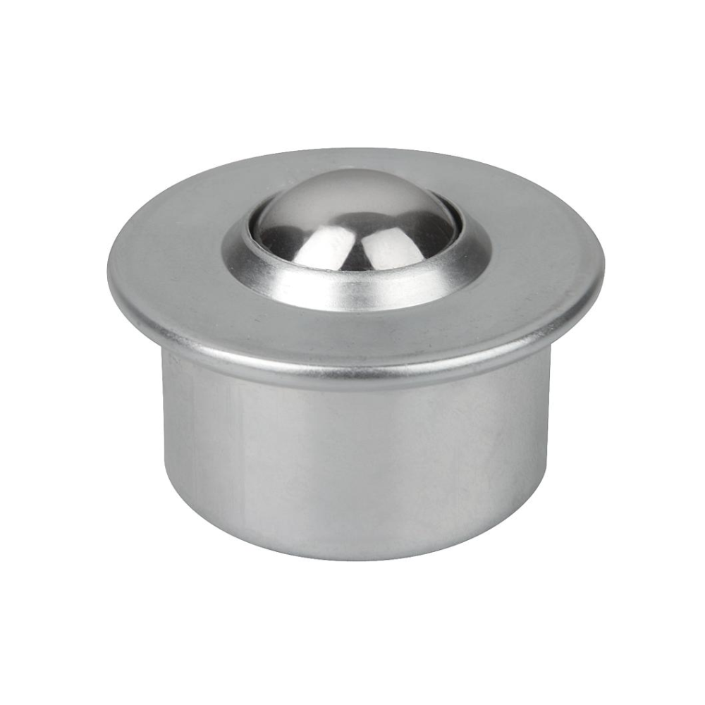 K0760 Ролики шаровые с фланцем