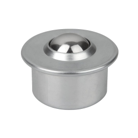 K0760 Ролики шаровые с фланцем