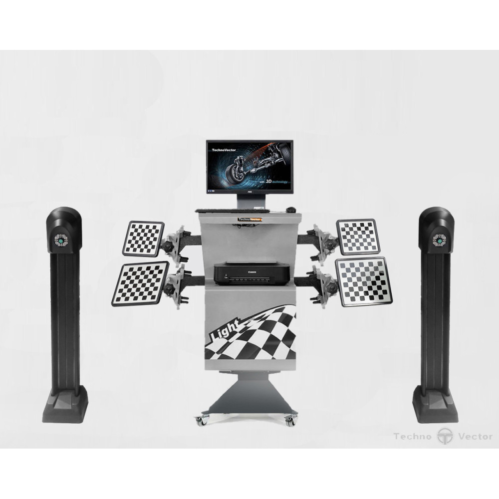 Стенд сход-развал 3D для грузовых автомобилей ТехноВектор 7 Truck 7202 HT