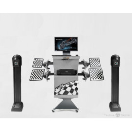 Стенд сход-развал 3D для грузовых автомобилей ТехноВектор 7 Truck 7202 HT