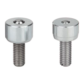 K0749 Ролики шаровые с наружной резьбой маленькие