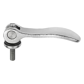 K0789 Рычаги эксцентриковые регулируемые с рукояткой из стали