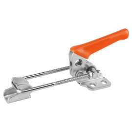 K0080 Защелки натяжные со скобой, рукояткой и крюком