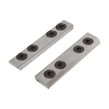 K0953 Комплекты губок зажимных гладких для тисков