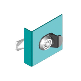 K0534 Ручки с отверстием для поворотных замков