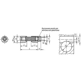K0375 Зажимы для цилиндрических деталей