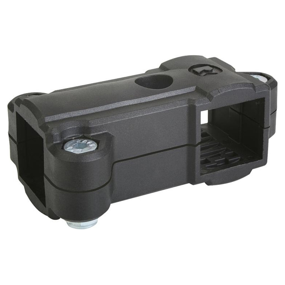 K0476 Зажимы для квадратных труб Т-образные из пластика