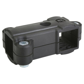 K0476 Зажимы для квадратных труб Т-образные из пластика