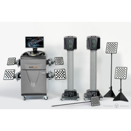 Мобильный стенд сход-развал 3D для грузовых автомобилей ТехноВектор 7 Truck V 7204 HT MC2