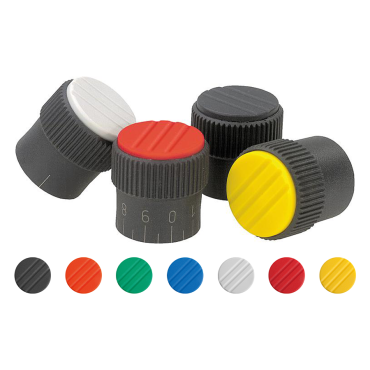 K0248 Ручки NOVO grip с накаткой и установочным штифтом