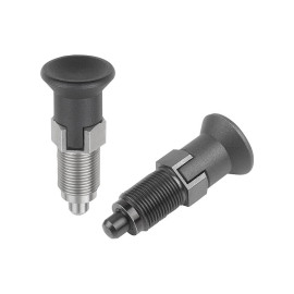 K0736 Штифты стопорные резьбовые цилиндрические