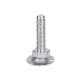 K0678 Опоры дисковые из стали с подвижным винтом