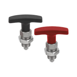 K1124 Штифты стопорные резьбовые с Т-образной ручкой