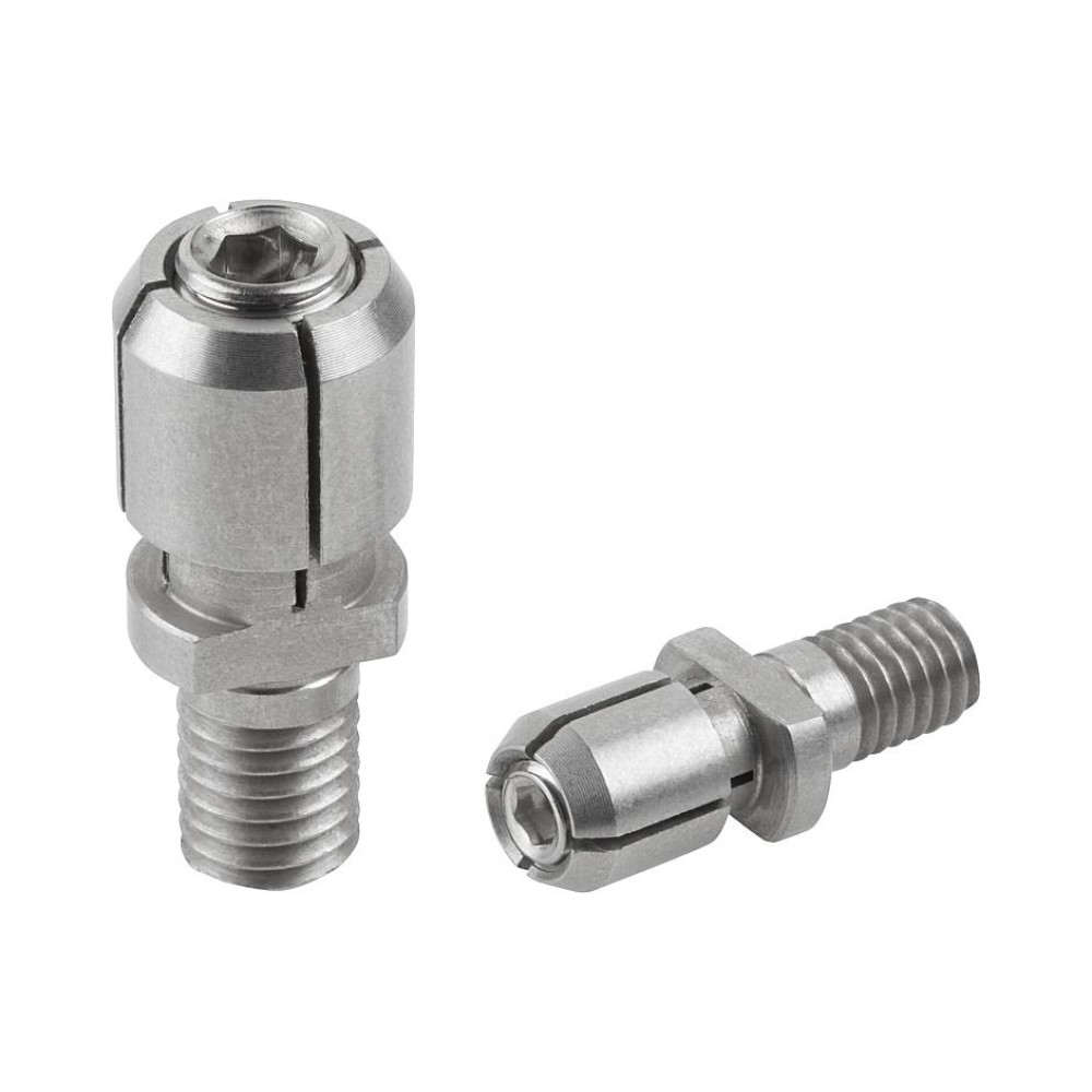 K1293 Зажимы цанговые внутренние с наружной резьбой