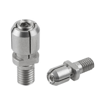 K1293 Зажимы цанговые внутренние с наружной резьбой