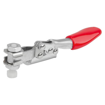 K1544 Прижимы механические, горизонтальное основание справа