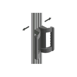 K0244 Ручки бугельные усиленные из пластика угловые