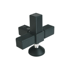 K0624 Соединители штекерные для четырех труб с резьбой