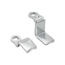 K0518 (K0519) Замки поворотные короткие из цинка