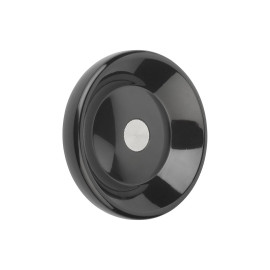 K0165 Маховики дисковые из пластика без ручки