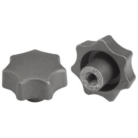 K0151 Ручки звездообразные DIN 6336 из чугуна