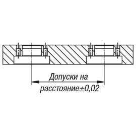 K1220 Втулки центрирующие для пневматических цилиндров Ball lock