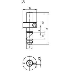 K1503 Зажимы для сварочных столов