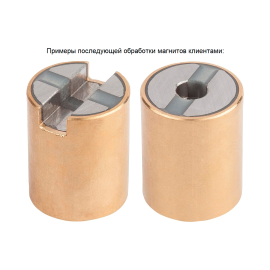 K1403 Магниты цилиндрические неодимовые экранированные
