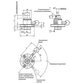 K0918 Механизмы позиционирующие