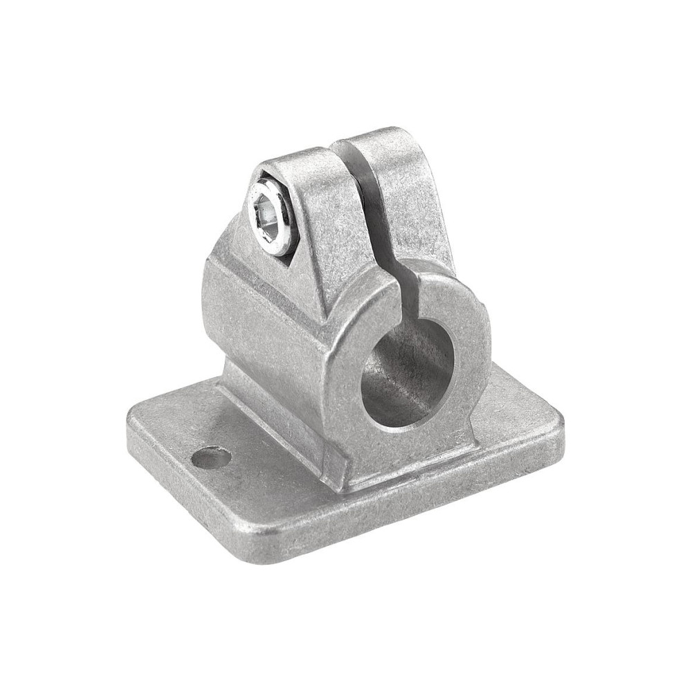 K0479 Зажимы для круглых труб фланцевые из алюминия