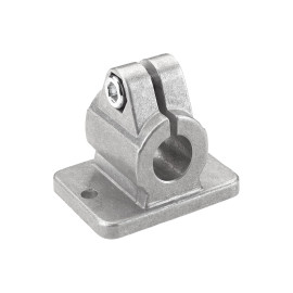 K0479 Зажимы для круглых труб фланцевые из алюминия