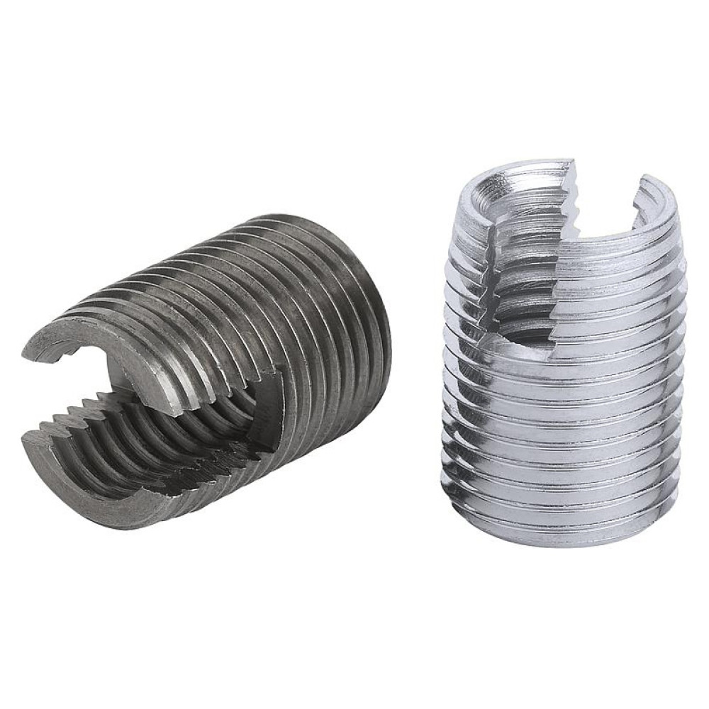 K0978 Вставки резьбовые саморезы со шлицем