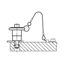 K0641 Пальцы стопорные шариковые из нержавеющей стали