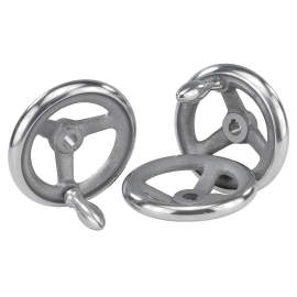 K0671 Маховики DIN 950 из чугуна со спицами