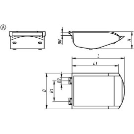 K1631 Контейнеры антистатические