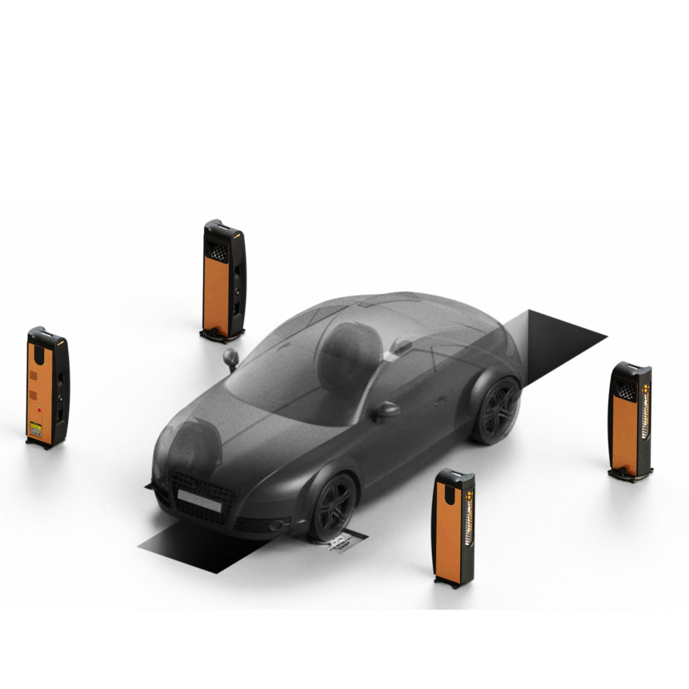 Стенд сход-развал ТехноВектор 8 T 8214