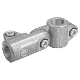 K0488 Зажимы для круглых труб шарнирные из алюминия