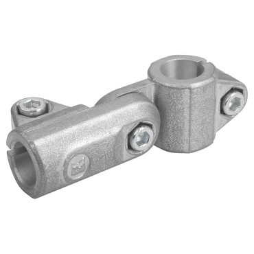 K0488 Зажимы для круглых труб шарнирные из алюминия