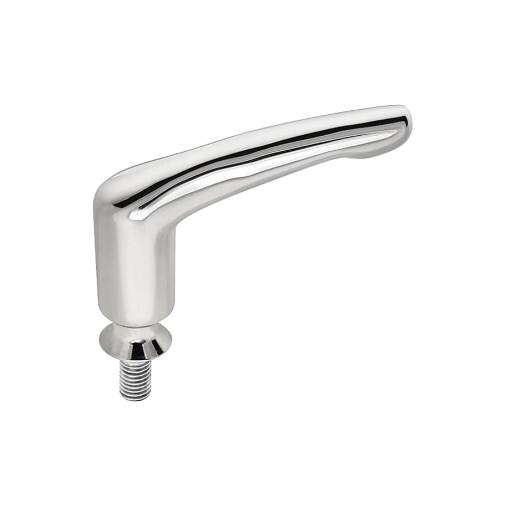 K1317 Рычаги зажимные безопасные Hygienic USIT с наружной резьбой