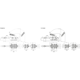Зажимы механические плунжерные усиленные Kukamet 531