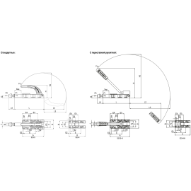 Зажимы механические плунжерные усиленные Kukamet 533